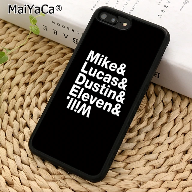 MaiYaCa TV Stranger Things Pattern Phone Case Cover For iPhone 5 6s 7 8 plus 11 pro X XR XS max Samsung S6 S7 edge S8 S9 S10
MaiYaCa TV Stranger Things Pattern Phone Case Cover For iPhone 5 6s 7 8 plus 11 pro X XR XS max Samsung S6 S7 edge S8 S9 S10