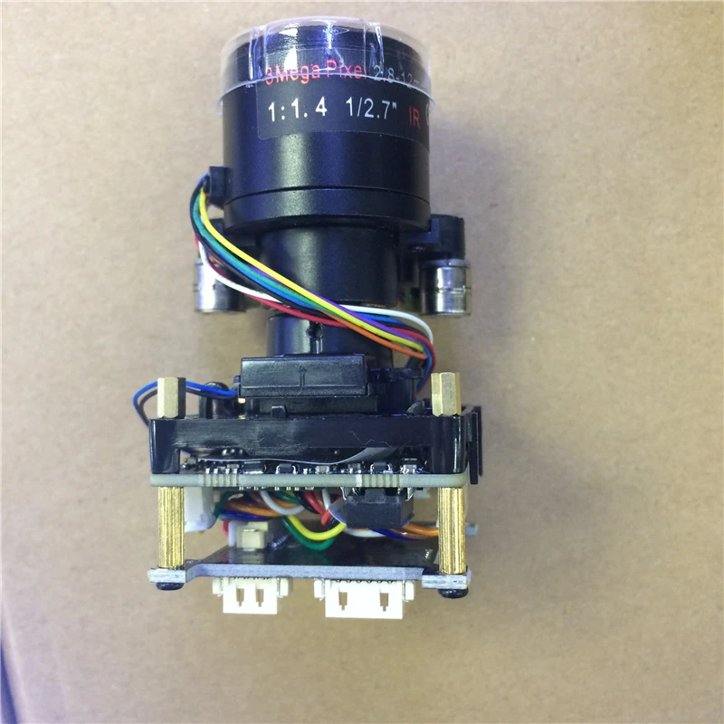 XMeye 2.8-12mm AutoFocu 5.0MP IP Camera,SC5239+HI3516D CMOS IP Camera Module,IP PCB board
XMeye 2.8-12mm AutoFocu 5.0MP IP Camera,SC5239+HI3516D CMOS IP Camera Module,IP PCB board