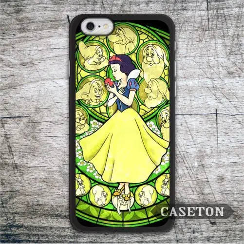 Snow White Stained Glass font b Case b font For font b iPhone b font 7