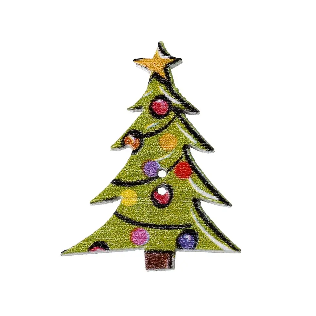 Wood Sewing Button Scrapbooking Christmas tree Green 2 Holes 30mm(1 1/8")x 23mm( 7/8"),8 PCs new
Wood Sewing Button Scrapbooking Christmas tree Green 2 Holes 30mm(1 1/8")x 23mm( 7/8"),8 PCs new