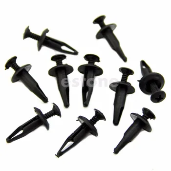 New 30 Pcs Plastic Push Type Rivet Retainer Fastener Bumper Pin Clips for Ford JUL24 for car accessories
New 30 Pcs Plastic Push Type Rivet Retainer Fastener Bumper Pin Clips for Ford JUL24 for car accessories