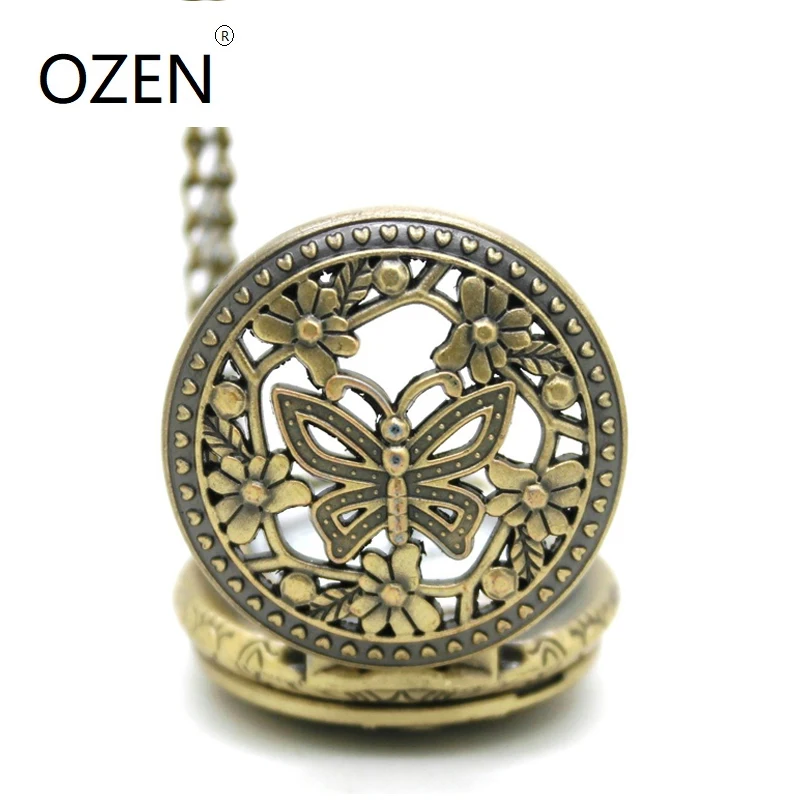 (3100) 12pcs/lot Vintage bronze cute butterfly flower pocket Watch Necklace, Watch pendant, Dia: 2.7cm christmas party gift
(3100) 12pcs/lot Vintage bronze cute butterfly flower pocket Watch Necklace, Watch pendant, Dia: 2.7cm christmas party gift