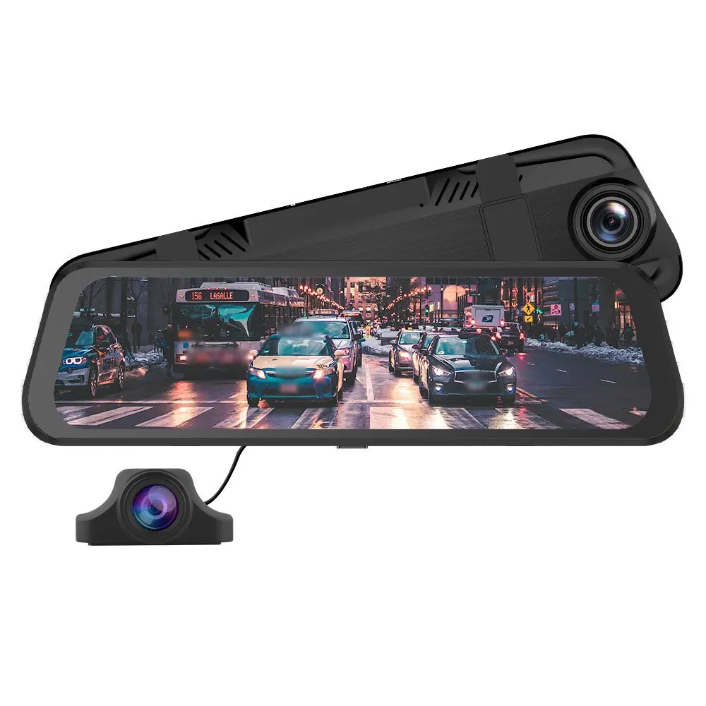AZDOME PG02 Streaming Media Recorder 10 Inch 2.5D IPS Touch Screen Dual Recording Gps Adas With 10-inch Mirror LCD Screen
AZDOME PG02 Streaming Media Recorder 10 Inch 2.5D IPS Touch Screen Dual Recording Gps Adas With 10-inch Mirror LCD Screen