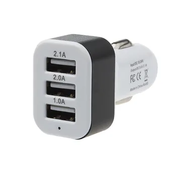 Car-Styling Car Universal 12V 24V To 5V 3 Port USB Charger Adapter For Iphone For Ipad Smart phone GPS Car Accessories
Car-Styling Car Universal 12V 24V To 5V 3 Port USB Charger Adapter For Iphone For Ipad Smart phone GPS Car Accessories