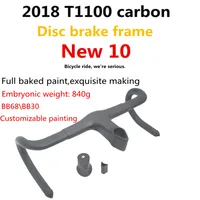 Disc brake bicycle frame T1100 carbon bike frame 3K carbon road bike frame1K carbono racing bicycle frames XDB DPD free customs image