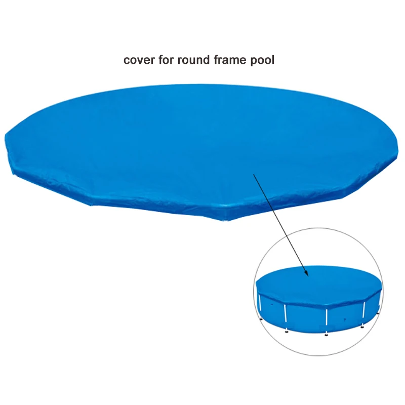 Foldable Swimming Pool Cover Round Waterproof Pipe Rack Pool Mat Inflatable Ground Cloth Inflatable Swimming Pool Accessories
Foldable Swimming Pool Cover Round Waterproof Pipe Rack Pool Mat Inflatable Ground Cloth Inflatable Swimming Pool Accessories