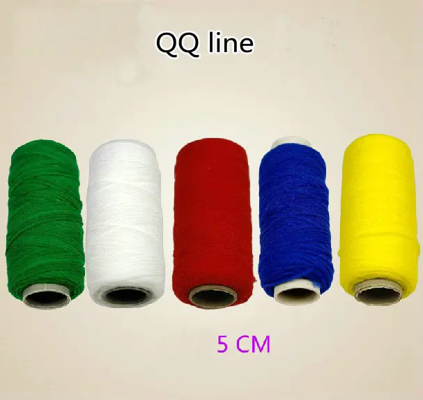 Ronde flower material Wholesale High quality Coil cord/nylon QQ thread for nylon stocking flower handmade accessories(20pcs/lot)
Ronde flower material Wholesale High quality Coil cord/nylon QQ thread for nylon stocking flower handmade accessories(20pcs/lot)