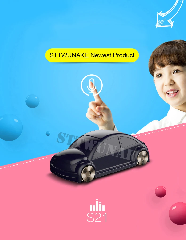 STTWUNAKE Audio Voice Recorder professional Digital HD Dictaphone Mini hidden denoise long-distance Designed for children
STTWUNAKE Audio Voice Recorder professional Digital HD Dictaphone Mini hidden denoise long-distance Designed for children