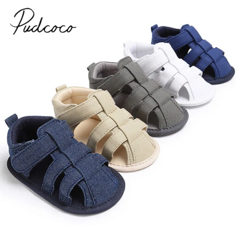 2018 Brand New Toddler Infant Newborn Kids Baby Boys Canvas Soft Sole Crib Sneakers Sandals Shoes Fashion Baby Shoes
2018 Brand New Toddler Infant Newborn Kids Baby Boys Canvas Soft Sole Crib Sneakers Sandals Shoes Fashion Baby Shoes