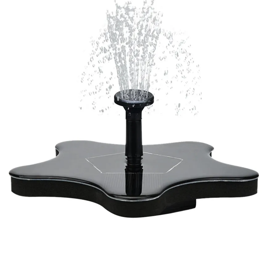5V Solar Water Pump Kit Solar Panel Water Floating Solar Powered Fountain for Bird Bath Pond Garden Water Pump 0529#
5V Solar Water Pump Kit Solar Panel Water Floating Solar Powered Fountain for Bird Bath Pond Garden Water Pump 0529#