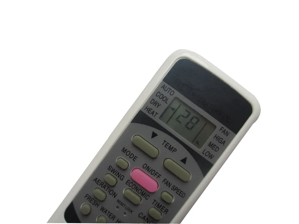 Remote Control For KAISAI RG51Q1/BGE RG51C/E R51D/E R51D/CE KOU-12HFN1-QRC8 & DiamondAir D1512HMSI D1512HM AC Air Conditioner
Remote Control For KAISAI RG51Q1/BGE RG51C/E R51D/E R51D/CE KOU-12HFN1-QRC8 & DiamondAir D1512HMSI D1512HM AC Air Conditioner