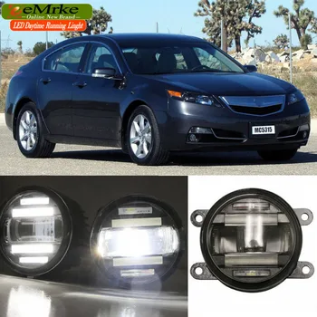 eeMrke Car Styling For Acura TL 2011-2015 2in1 Multifunction LED Fog Lights DRL With Lens Daytime Running Lights
eeMrke Car Styling For Acura TL 2011-2015 2in1 Multifunction LED Fog Lights DRL With Lens Daytime Running Lights