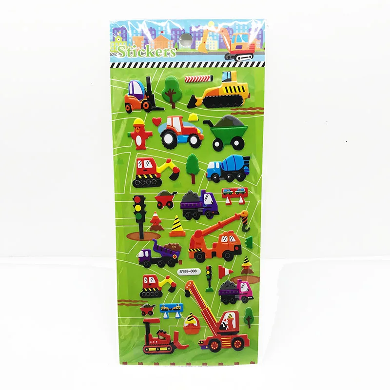 2sheets Construction cars stickers baby shower party supplies kids birthday party decorations Construction truck theme stickers
2sheets Construction cars stickers baby shower party supplies kids birthday party decorations Construction truck theme stickers