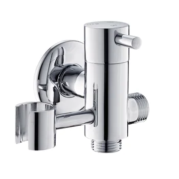 Wall Mount Brass Toilet Flush Value Angle Valve Brass Water Valve For Bathroom Toilet Hand Held Bidet Sprayer Double Outlets
Wall Mount Brass Toilet Flush Value Angle Valve Brass Water Valve For Bathroom Toilet Hand Held Bidet Sprayer Double Outlets