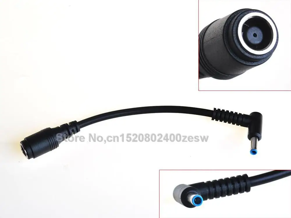 New 7.4x5.0mm to 4.5x3.0mm DC CORDS With Pin Cable Power Adapter Connector Cord For HP for Dell PC Laptop Notebook
New 7.4x5.0mm to 4.5x3.0mm DC CORDS With Pin Cable Power Adapter Connector Cord For HP for Dell PC Laptop Notebook