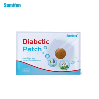 Sumifun 6Pcs/Bag Diabetic Patch Natural Herbal Cure Lower Blood Glucose Treatment Sugar Balance Medical Plaster K03801
Sumifun 6Pcs/Bag Diabetic Patch Natural Herbal Cure Lower Blood Glucose Treatment Sugar Balance Medical Plaster K03801
