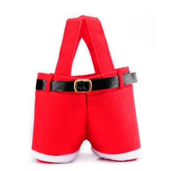 6pcs Merry Christmas Tree Ornaments Candy bags,Santa Claus Suspender Pants Trousers Decor Christmas Gift Bags
6pcs Merry Christmas Tree Ornaments Candy bags,Santa Claus Suspender Pants Trousers Decor Christmas Gift Bags