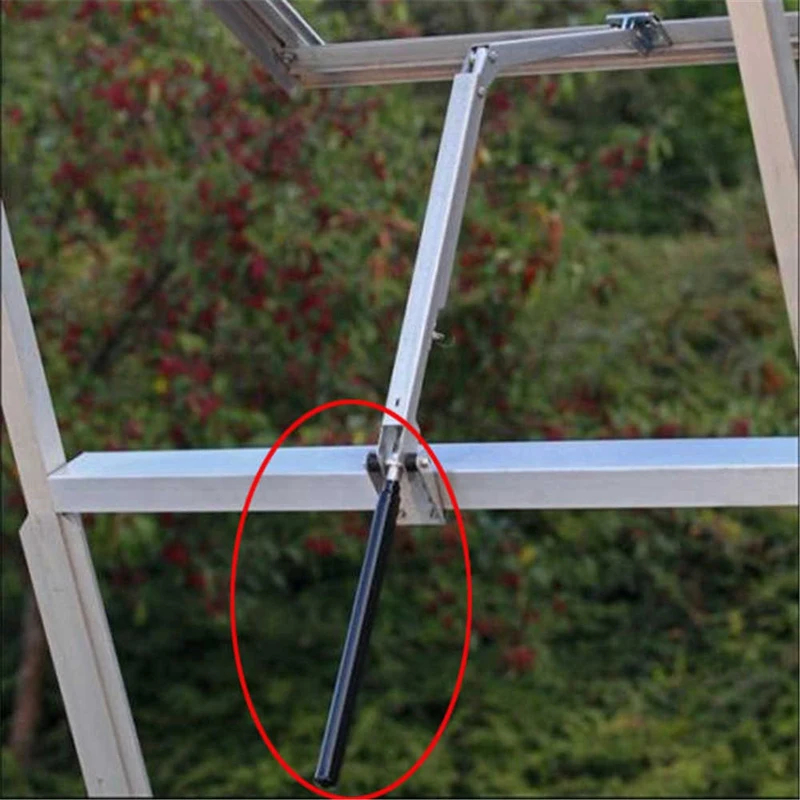 Replacement Greenhouse Window Opener Temperature Controller Auto Vent Automatic Greenhouse Cylinder Sprayed Hydraulic Cylinder
Replacement Greenhouse Window Opener Temperature Controller Auto Vent Automatic Greenhouse Cylinder Sprayed Hydraulic Cylinder