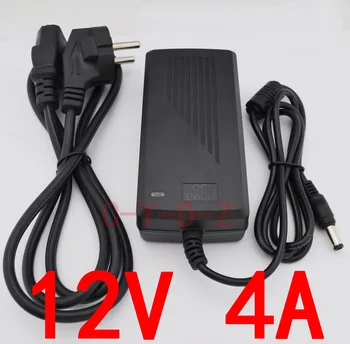 10PCS High quality 12V 4A 48W Led Power Adapter US/ EU/ UK/ AUPlug DC plug 5.5mm x 2.1-2.5mm for 5050/3528 LED Light LCD Monitor
10PCS High quality 12V 4A 48W Led Power Adapter US/ EU/ UK/ AUPlug DC plug 5.5mm x 2.1-2.5mm for 5050/3528 LED Light LCD Monitor