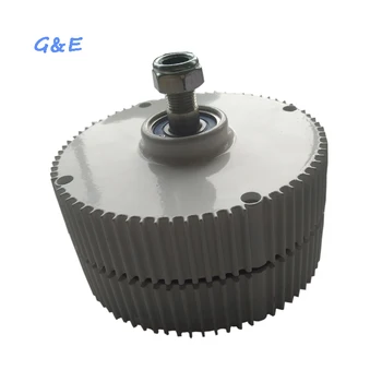 400W AC Generator PMG 0.4KW 12V 24V 48V Permanent Magnet Three Phase Alternator For Wind Turbine
400W AC Generator PMG 0.4KW 12V 24V 48V Permanent Magnet Three Phase Alternator For Wind Turbine