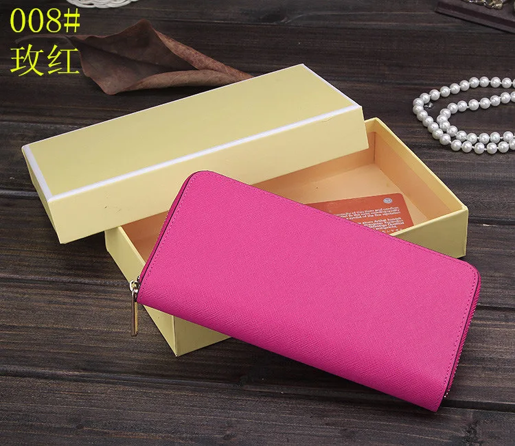 Medium and long wallet wallet European and American fashion new long zipper wallet female
Medium and long wallet wallet European and American fashion new long zipper wallet female