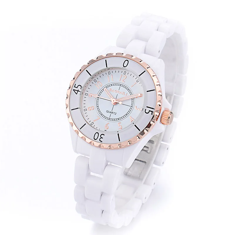 Brand women watch high quality Fashion Quartz Ceramic Watches Lady relojes mujer Women Wristwatches Girl Dress Clock Better
Brand women watch high quality Fashion Quartz Ceramic Watches Lady relojes mujer Women Wristwatches Girl Dress Clock Better