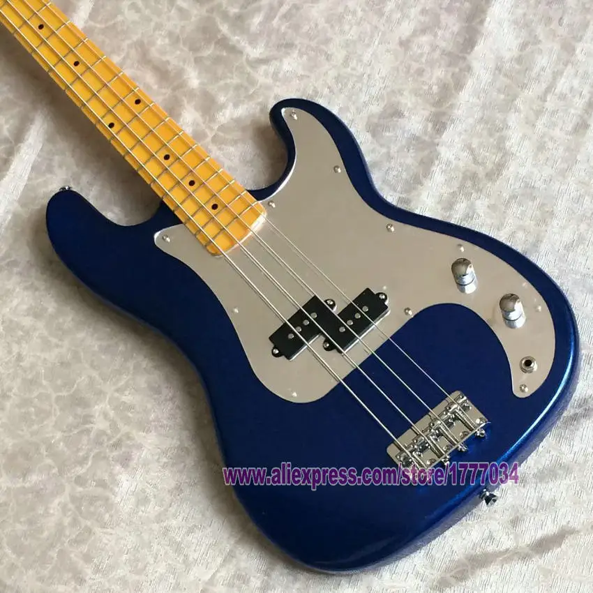 Top quality guitare electrique left handed replica guitar 4 string guitarra electrica Steve Harris P electric Bass Royal Blue
Top quality guitare electrique left handed replica guitar 4 string guitarra electrica Steve Harris P electric Bass Royal Blue