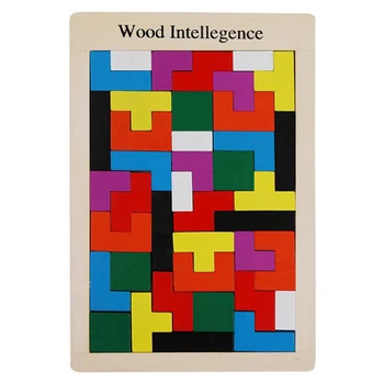 Wooden Tangram Brain Teaser Puzzle Toys Tetris Game Preschool Magination Intellectual Educational Kid Toy Gift
Wooden Tangram Brain Teaser Puzzle Toys Tetris Game Preschool Magination Intellectual Educational Kid Toy Gift