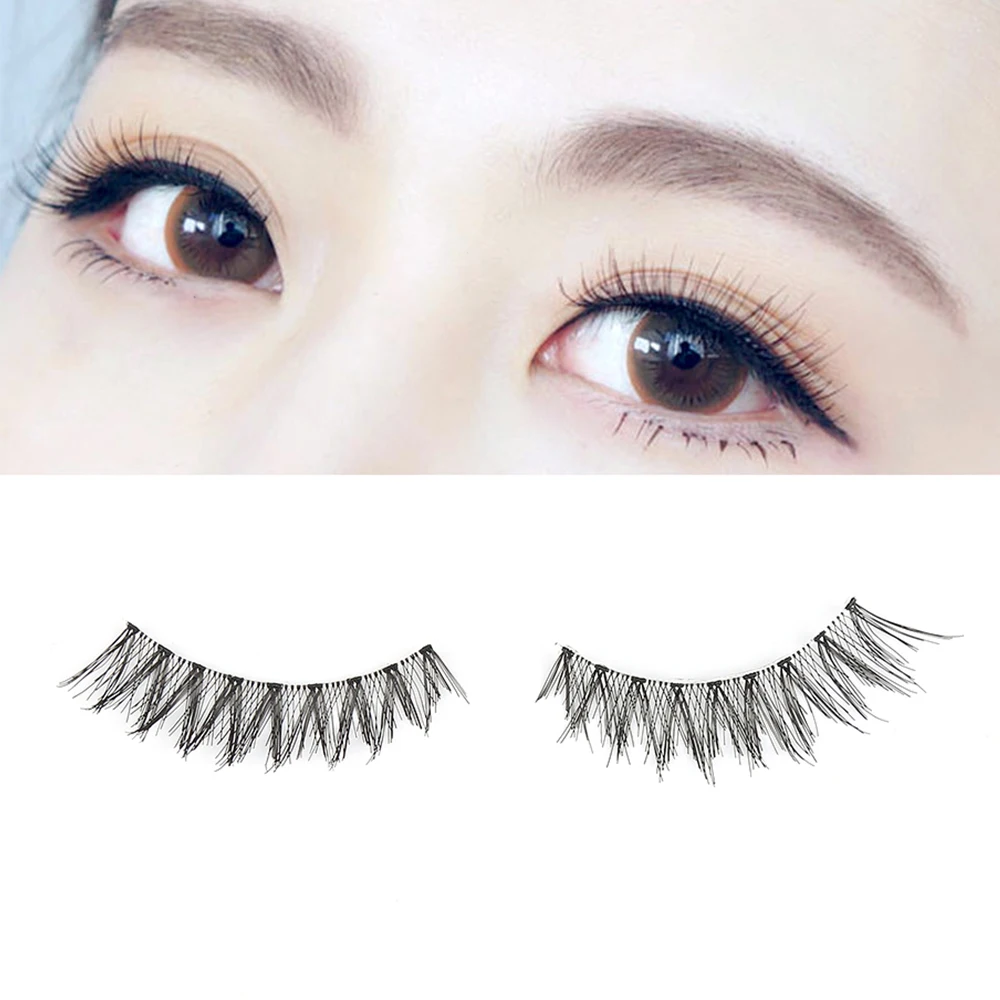 ELECOOL 5 Pairs/Pack Handmade Fake False Eyelashes Artificial Beauty Fiber Eyelash Extensions False Eyelash Lashes Natural Cross
ELECOOL 5 Pairs/Pack Handmade Fake False Eyelashes Artificial Beauty Fiber Eyelash Extensions False Eyelash Lashes Natural Cross