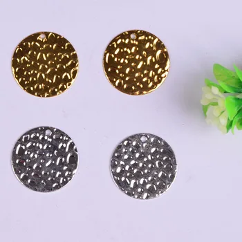 50pcs/lot size 18mm copper material gold blank Matte Circular charm pendant accessories for bracelet DIY jewelry making
50pcs/lot size 18mm copper material gold blank Matte Circular charm pendant accessories for bracelet DIY jewelry making