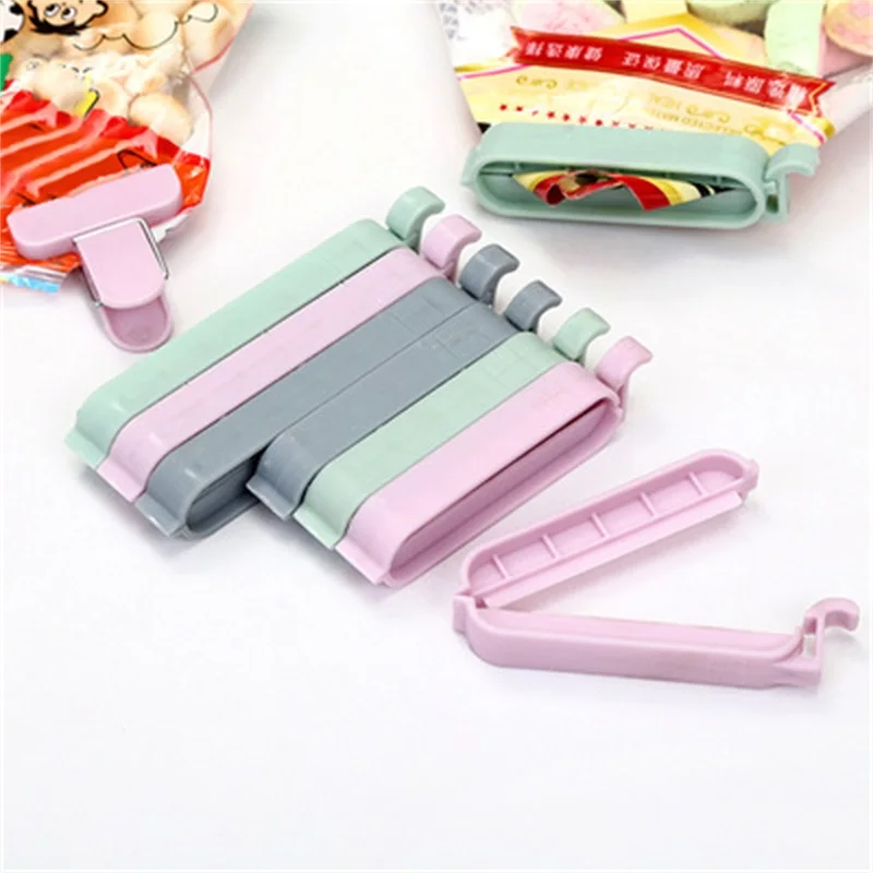 12Pcs/set Bag Clips Househould Snack Fresh Food Storage Bag Sealer Kitchen Mini Vacuum Sealer Clamp Food Bag Clip Seal Tool
12Pcs/set Bag Clips Househould Snack Fresh Food Storage Bag Sealer Kitchen Mini Vacuum Sealer Clamp Food Bag Clip Seal Tool