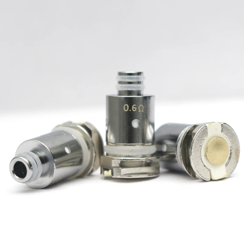 vapesoon 5pcs Replacement Coil with 1.4ohm Ceramic Coil and 0.6ohm Mesh Coil for Smok Vape pod kit fit Nord Pod vape Kit
vapesoon 5pcs Replacement Coil with 1.4ohm Ceramic Coil and 0.6ohm Mesh Coil for Smok Vape pod kit fit Nord Pod vape Kit