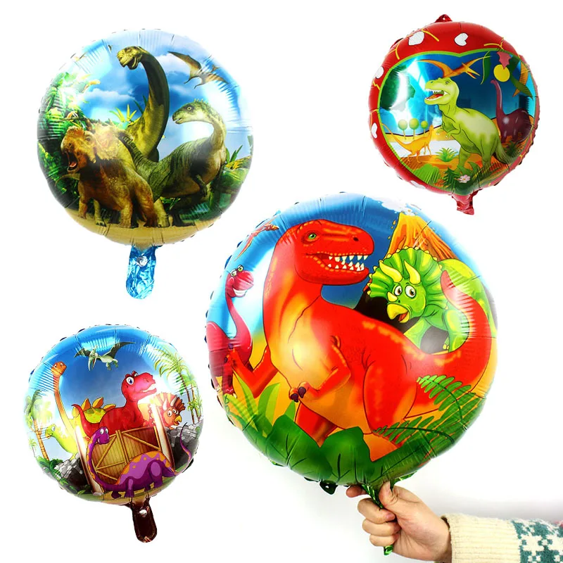 12pcs/lot 18inch dinosaur party balloons foil hleium globos baby shower boy decorations jurassic world park birthday ballons
12pcs/lot 18inch dinosaur party balloons foil hleium globos baby shower boy decorations jurassic world park birthday ballons