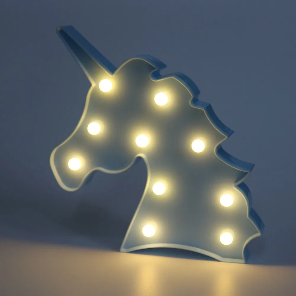 "Light Unicorn" Night Lamp 9 "Light Unicorn" Night Lamp 9