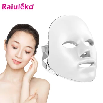 Ultralight Version 7 Colors Beauty Therapy Photon LED Facial Mask Skin Care Rejuvenation Wrinkle Acne Removal Face Beauty Spa
Ultralight Version 7 Colors Beauty Therapy Photon LED Facial Mask Skin Care Rejuvenation Wrinkle Acne Removal Face Beauty Spa