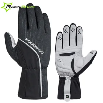 Rockbros Cycling Gloves Full Finger Winter Fleece Warm Windproof Mountain Road Bike Gloves Guantes Ciclismo Sport Bicycle Gloves
Rockbros Cycling Gloves Full Finger Winter Fleece Warm Windproof Mountain Road Bike Gloves Guantes Ciclismo Sport Bicycle Gloves