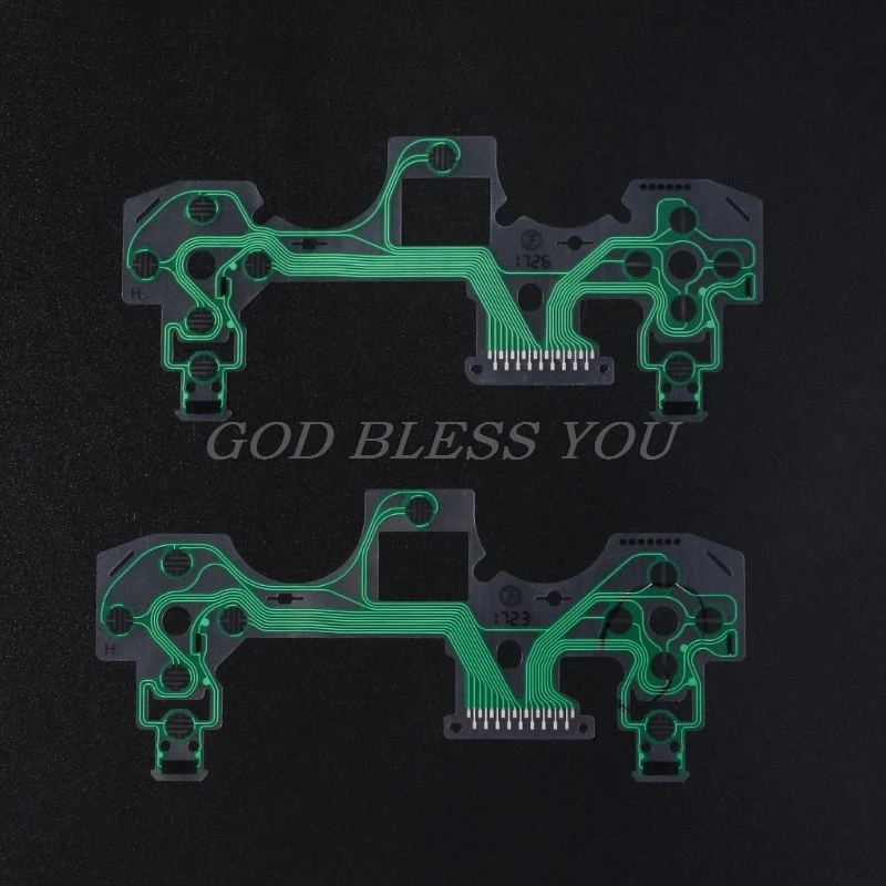 Circuit Film Cable Ribbon Conductive Keyboard Flex PCB JDM-050 JDM-040 Replacement for PS4 Playstation 4Pro Sony Game Controller
Circuit Film Cable Ribbon Conductive Keyboard Flex PCB JDM-050 JDM-040 Replacement for PS4 Playstation 4Pro Sony Game Controller