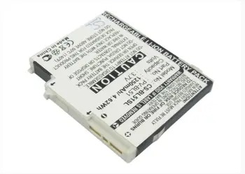Cameron Sino 1250mAh battery for SHARP EM-One S01SH PV-BL51 for T-MOBILE 2009 PV300 Sidekick LX PV-BL51
Cameron Sino 1250mAh battery for SHARP EM-One S01SH PV-BL51 for T-MOBILE 2009 PV300 Sidekick LX PV-BL51
