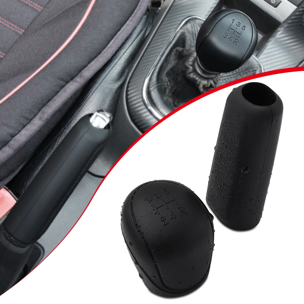 2pcs Silicone Car Gear Shift Knob Cover For 9-13 Ford Focus Hand Brake Protector for Stick-shift Manual Covers Case
2pcs Silicone Car Gear Shift Knob Cover For 9-13 Ford Focus Hand Brake Protector for Stick-shift Manual Covers Case