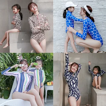 Leopard Mother Daughter Swimsuit Family Look Mommy and Me Swimwear 2019 Family Matching Outfits Mom and Daughter Bathing Suit
Leopard Mother Daughter Swimsuit Family Look Mommy and Me Swimwear 2019 Family Matching Outfits Mom and Daughter Bathing Suit
