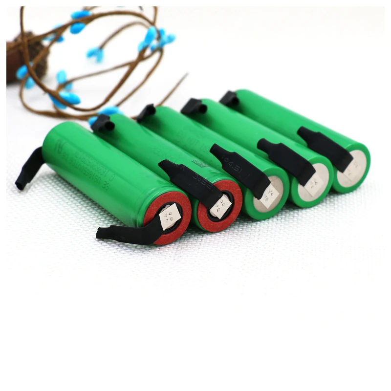 KLUOSI VTC6 3.7V 3000 mAh 18650 Li-Lon Rechargeable Battery 30A Discharge for Sony US18650VTC6 Batteries + DIY Nickel Sheets
KLUOSI VTC6 3.7V 3000 mAh 18650 Li-Lon Rechargeable Battery 30A Discharge for Sony US18650VTC6 Batteries + DIY Nickel Sheets