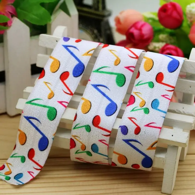 1'' Free shipping Fold Elastic FOE musical note printed headband headwear hairband diy decoration wholesale OEM 25mm H4930
1'' Free shipping Fold Elastic FOE musical note printed headband headwear hairband diy decoration wholesale OEM 25mm H4930