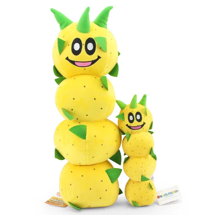 Горячая 2 шт./лот Super Mario Bros Поки Caterpillar Санбо Кактус 22 см и 40 Плюшевые Игрушки Куклы