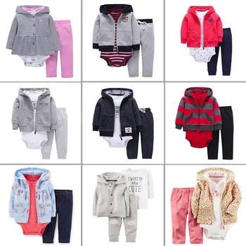 2018 infant baby outfits set / bodysuits + leggings + hoodies coat set / 3 pcs set / I woke up this cute / love
2018 infant baby outfits set / bodysuits + leggings + hoodies coat set / 3 pcs set / I woke up this cute / love