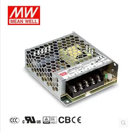 LRS-35 Genuine MeanWell Mean Well Compact Series LRS-35-5/12/15/24/36/48 35W AC/DC Switching Power Supply Replace NES-35
LRS-35 Genuine MeanWell Mean Well Compact Series LRS-35-5/12/15/24/36/48 35W AC/DC Switching Power Supply Replace NES-35