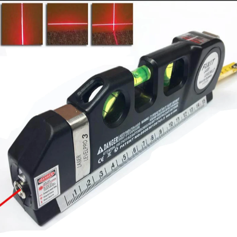 4 In 1 Infrared Laser Level Cross Line Laser Tape 2.5M Measurement Multipurpose Ruler Hand Protractor Measuring Tool
4 In 1 Infrared Laser Level Cross Line Laser Tape 2.5M Measurement Multipurpose Ruler Hand Protractor Measuring Tool