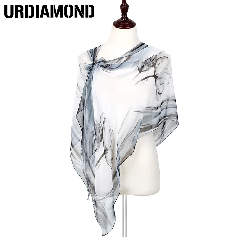 URDIAMOND 2018 New Women Silk Scarfs Fashion Spring Square Silk Scarves Print flowers Shawl Summer Shawls And Hijabs
URDIAMOND 2018 New Women Silk Scarfs Fashion Spring Square Silk Scarves Print flowers Shawl Summer Shawls And Hijabs