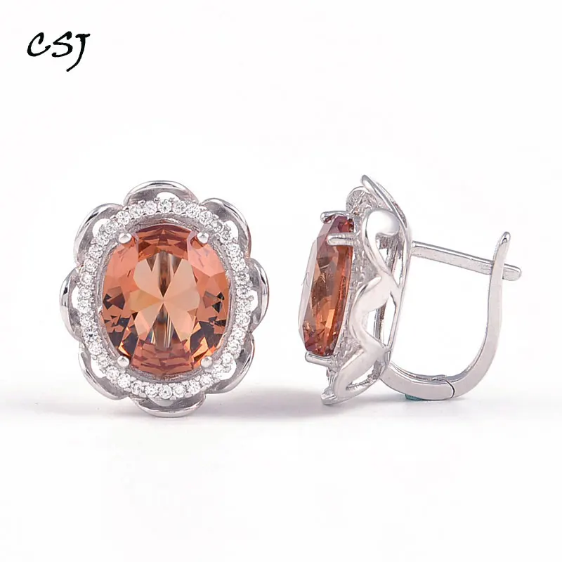 CSJ Oval 10*12MM Diaspore Zultanite Earrings 925 Sterling Silver Fine Jewelry Women Femm Lady Wedding Engagment Party
CSJ Oval 10*12MM Diaspore Zultanite Earrings 925 Sterling Silver Fine Jewelry Women Femm Lady Wedding Engagment Party