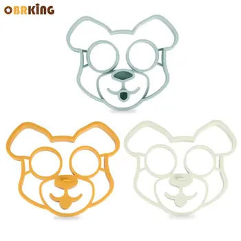 OBRKING Dog Shape Silicone Fried Egg Mold Egg Omelette Mould Non Stick Flipping Pancake Maker Pancake Rings Baking Cooking Tool 
OBRKING Dog Shape Silicone Fried Egg Mold Egg Omelette Mould Non Stick Flipping Pancake Maker Pancake Rings Baking Cooking Tool