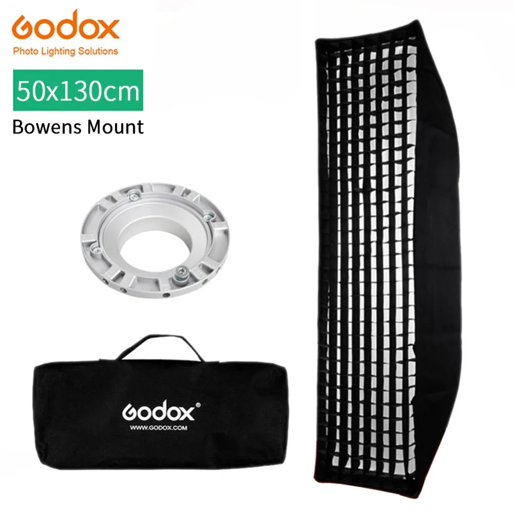 Godox 50x130cm 20"x51" Honeycomb Grid Rectangular Bowens Mount Softbox Studio Strobe Softbox Diffuser for Studio Strobe
Godox 50x130cm 20"x51" Honeycomb Grid Rectangular Bowens Mount Softbox Studio Strobe Softbox Diffuser for Studio Strobe